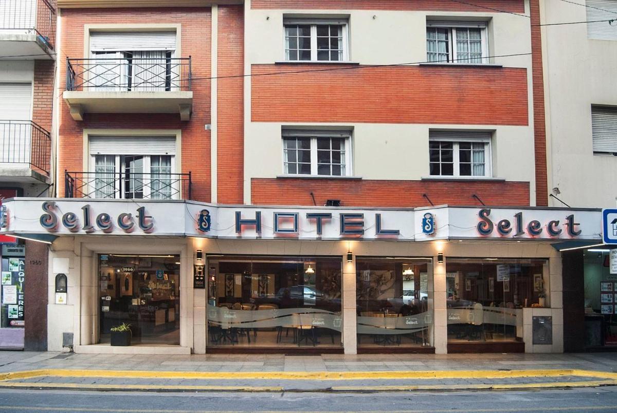 Hotel Select Мар-дель-Плата Экстерьер фото