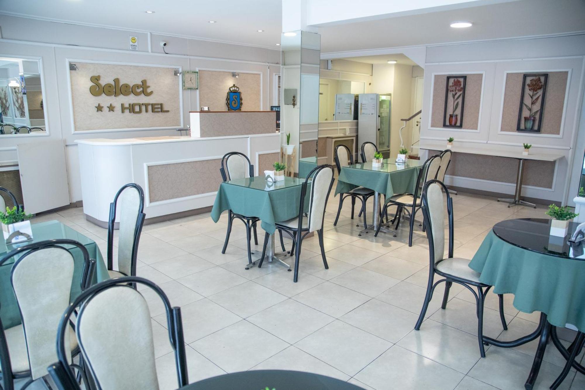 Hotel Select Мар-дель-Плата Экстерьер фото